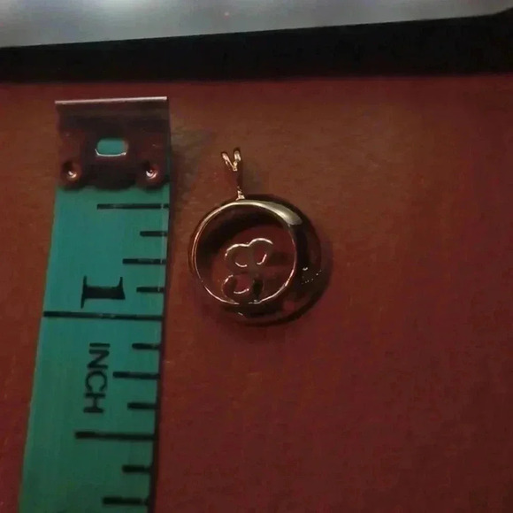 🌹Gold plated letter pendant "P" - Picture 4 of 6